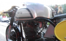 Glemseck 101 cafe racer 2014 motorcycle touring holiday - 